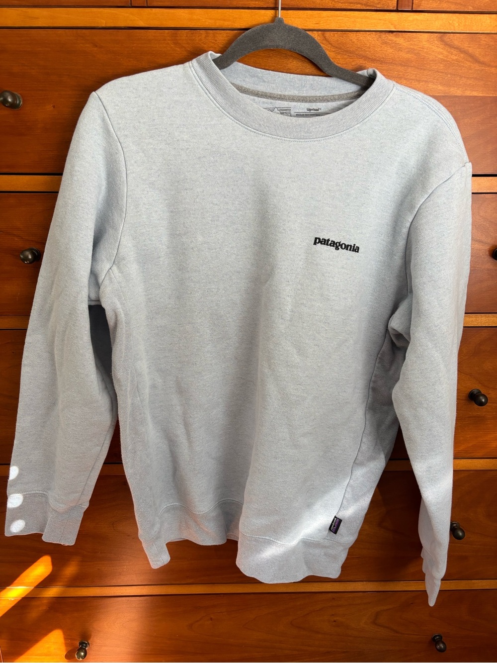 Patagonia Men’s Crewneck Sweatshirt - Light Grey